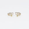 CHANEL Double Heart Earrings 152233195 [P]