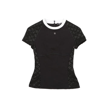 CHANEL P76414 24C ロゴ 半袖 Tシャツ 34 サイズ 152233196