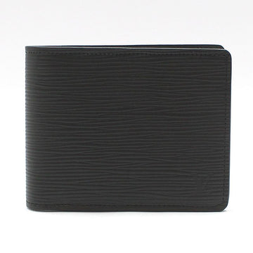 LOUIS VUITTON M60662 ブラック エピ マルチプル ウォレット 二つ折り財布 152610243