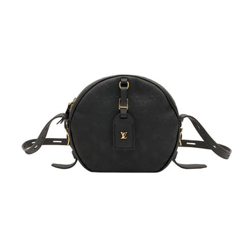 LOUIS VUITTON エンプラント ブワット シャポ スフ MM ショルダーバッグ (内蔵チップ) / M45649 152610936
