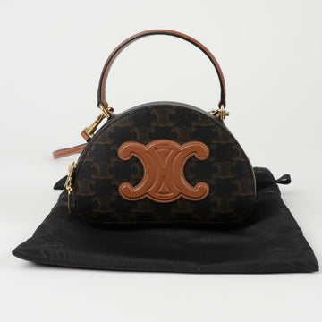 CELINE ハーフムーンケーストートショルダーバッグ 152198503