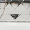 PRADA メタリックカードケースチェーンクロスバッグ 1MR028 152203487 [P]