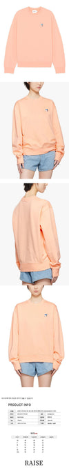 Maison Kitsune 22FW Fox Head Loose Fit Sweatshirt IU00349KM0021 P612 49392003 [P]