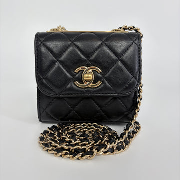 CHANEL Trend CC Mini-Crossbody Tasche A81633 152614026