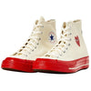 Comme Des Garcons Chuck 70 High Top Sneakers 152614049 [P]