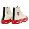 Comme Des Garcons Chuck 70 High Top Sneakers 152614049 [P]