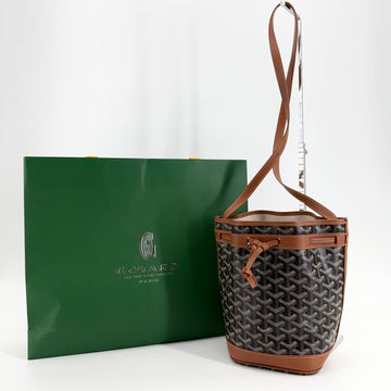 GOYARD プティフロ PM ショルダーバッグ バケットバッグ 152614143