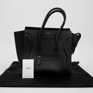 CELINE 189793DRU マイクロトートバッグ 155451014