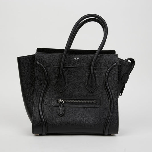 CELINE Luggage Micro Tote Bag 155451014 [P]