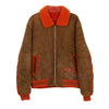 Louis Vuitton Shearling College Blouson Jacket Size 54 152198478 [P]
