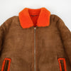 Louis Vuitton Shearling College Blouson Jacket Size 54 152198478 [P]