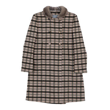 PRADA チェックコート 38サイズ 152232976