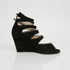 Chloe Multi Strap Wedge Sandals 36.5 152318559 [P]