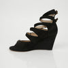 Chloe Multi Strap Wedge Sandals 36.5 152318559 [P]