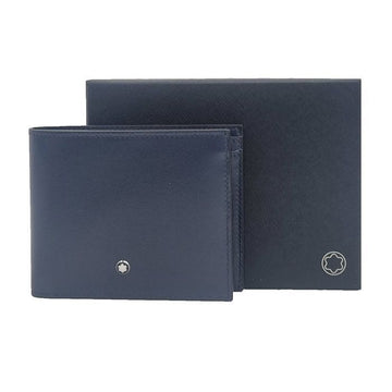MONTBLANC 4cc Münzfach Geldbörse 152616926