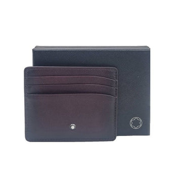 MONTBLANC Herren Meisterstück 6CC Kartenetui burgunderrot 123729 152616927