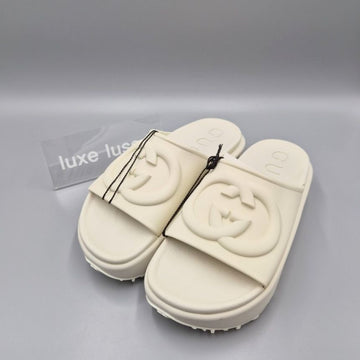 GUCCI 女性用インターロッキングGラバー滑り止め692845 152599529