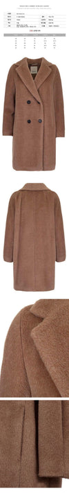 MAXMARA Alpaka Wollmantel Kamel 90161603 012 151008564 [P]