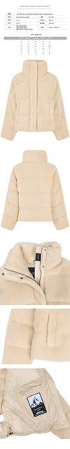MaxMara 25FW ALFREDO Poly Padding Jacket Beige 2525486062 001 149268505 [P]