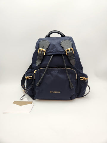 BURBERRY Luxus Medium Tasche Navy (4016624) 152654182