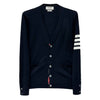 Thom Browne Diagonal Stripe Wool Cardigan MKC002A 415 152654456 [P]