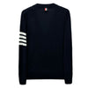 Thom Browne Diagonal Stripe Wool Cardigan MKC002A 415 152654456 [P]