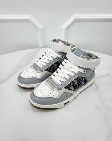 Dior B27 High-Top Velcro Sneakers 36 3SH132ZIR 152654502
