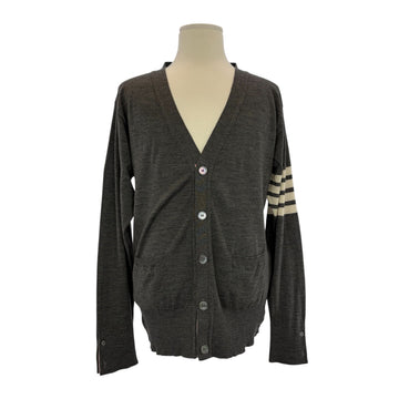 THOM BROWNE Merino-Woll-Cardigan 152656710