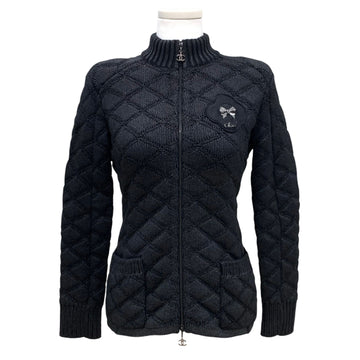 CHANEL Strickjacke mit Reißverschluss 152660077