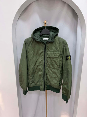 STONE ISLAND クリングルラプス ボンバー ジャケット S 152660082