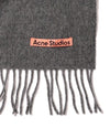 ACNE STUDIOS Schal CA0209 990 Melange Grau 63612792 [P]