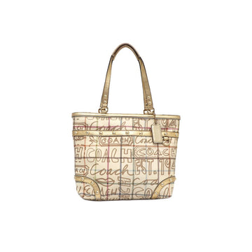 Coach Heritage Tattersole Graffiti Tote Bag H0968-F13188 kk64559501 152731974