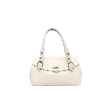 SALVATORE FERRAGAMO サフィアーノ ガンチーニ サッチェル トートバッグ 5322 152731982