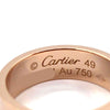CARTIER Love Ring L740784 152731986 [P]
