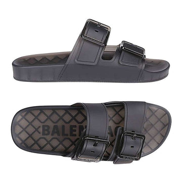 Balenciaga Men's Mallorca Sandal Slippers 656940 W2DZ1 1000 Authentic 100% 152635282