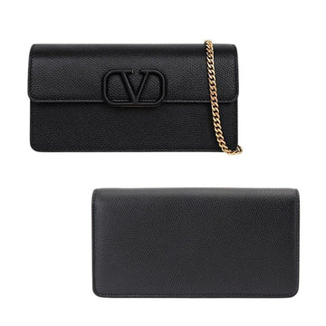 VALENTINO Vロゴ チェーン クロス ショルダーバッグ 152212047