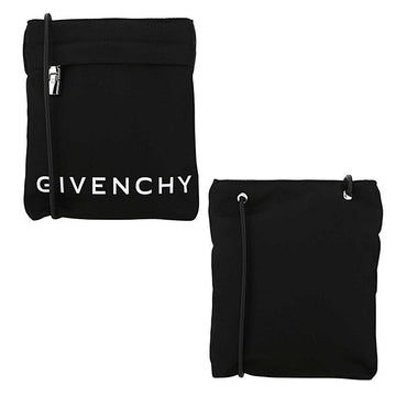Givenchy Men's Logo Print Crossbody Bag Black 001 152031828