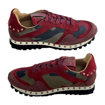 Valentino Women's Rockstud Sneakers S0B51 NYM 37E Authentic 100% 151775456