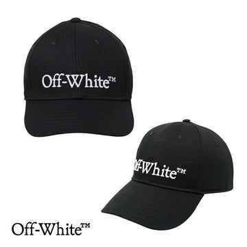Off White Women's Logo Embroidered Baseball Cap 100% Authentic 151485960