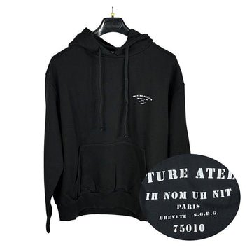 IH NOM UH NIT Hoodie mit Logo auf dem Rücken für Herren 100% Original 151303837