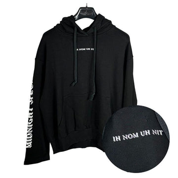 IH NOM UH NIT Herren Hoodie mit Logo Schwarz 151303839