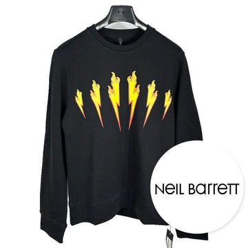 NEIL BARRETT Herren Sweatshirt Schwarz PBJS445A L514S 1004 151232493