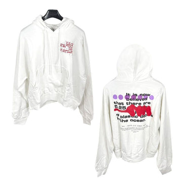 OFF WHITE メンズオーシャンデブリコンツアーフーディTシャツホワイト OMBB058S20E300060188 150801874