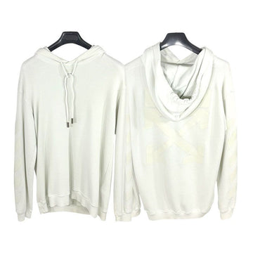 OFF WHITE 女性用フーディー Tシャツ ホワイト OWBB032S19D97083 0101 150802044