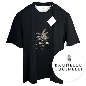 BRUNELLO CUCINELLI Herren T-Shirt Schwarz M0B138482 CNH72 150799775