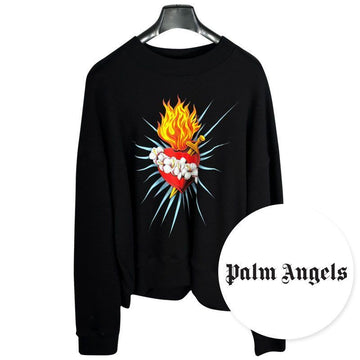 PALM ANGELS ウィメンズスウェットシャツ ブラック PMBA026S206310171088 150721450