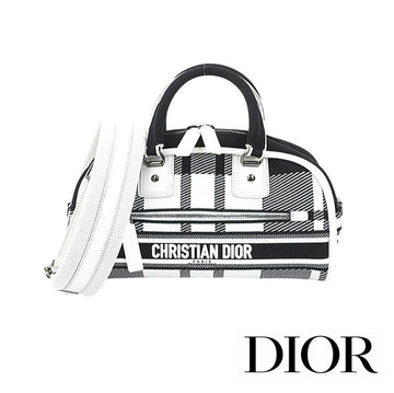 Dior Women's Vibe Zip Bowling Bag Black M6209BRVD 041 150668868