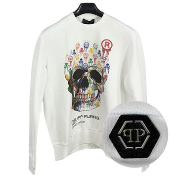 Philipp Plein Men's Skull Sweatshirt White 150557722