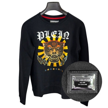 PHILIPP PLEIN キッズ タイガー スウェットシャツ ブラック BJO0021 PJO002N 02 150557452
