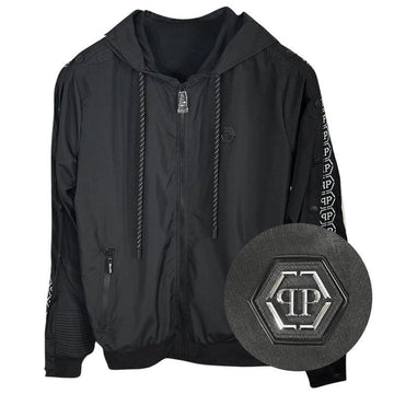 Philipp Plein Men's Bomber Zip-Up Hooded Jacket 150555649
